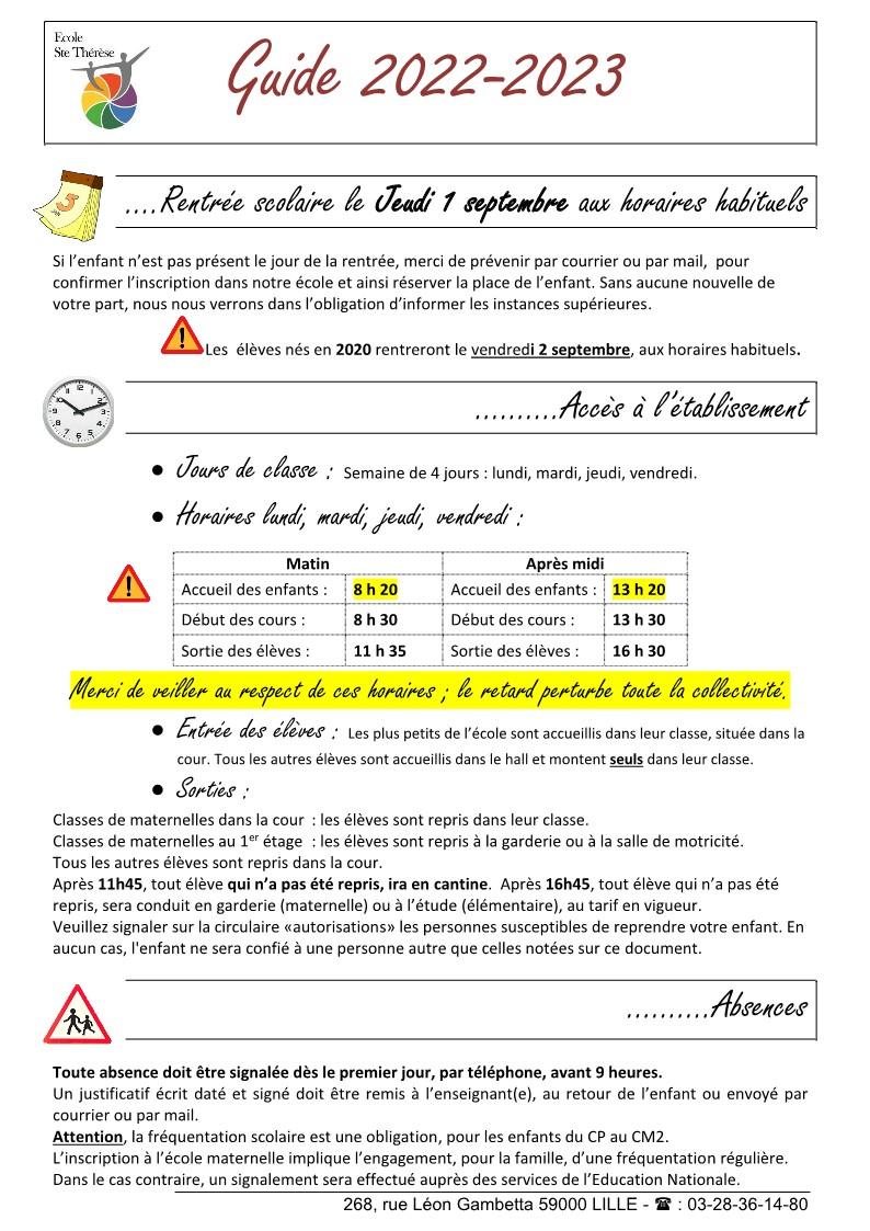 2022 2023 0 bis guide rentree dossier rentree 5