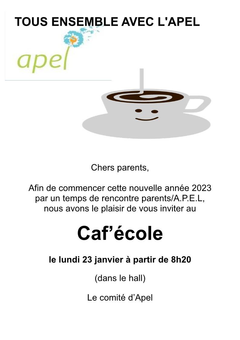 Cafe ecole 1