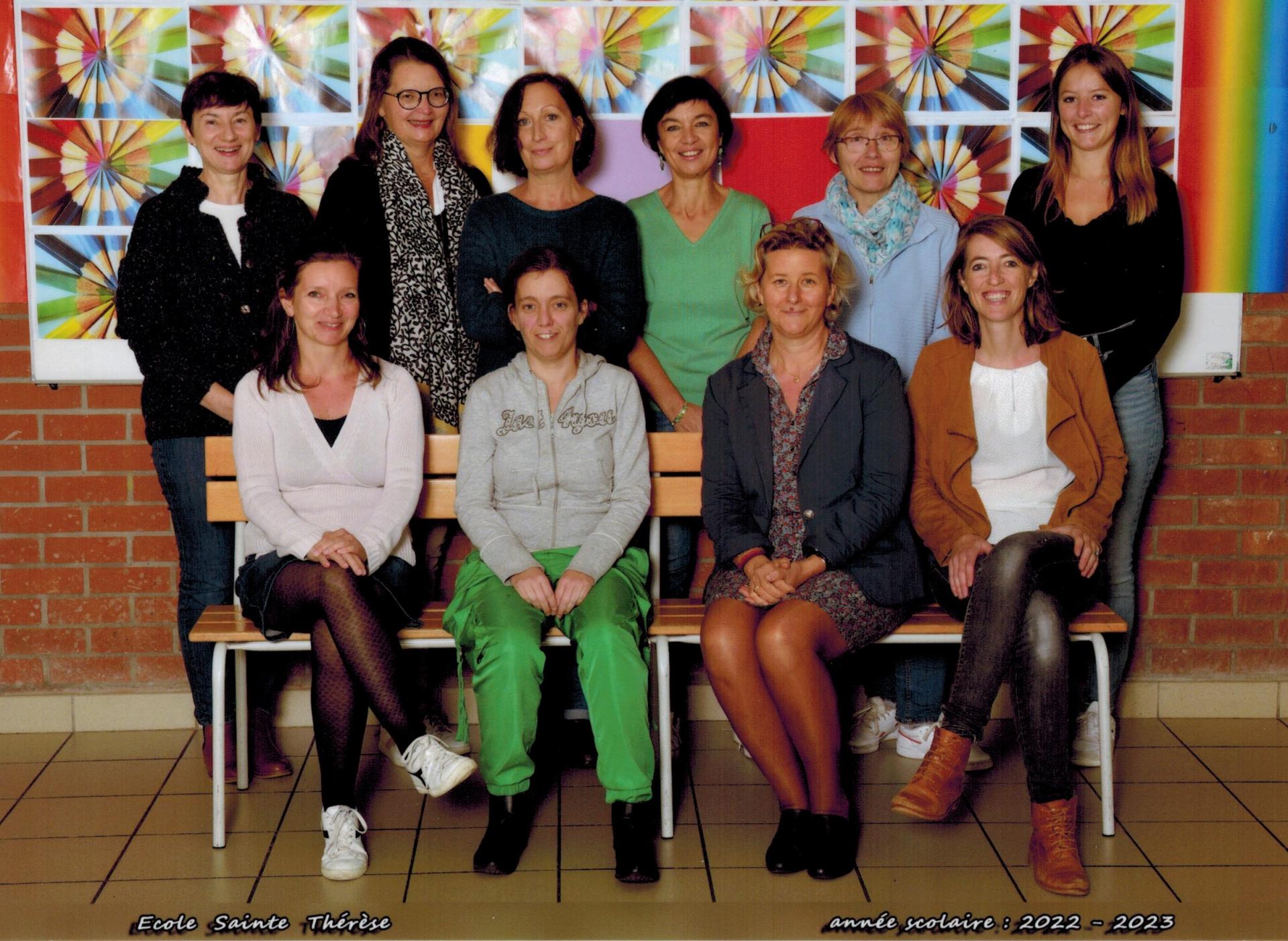 Enseignantes 2022 2023