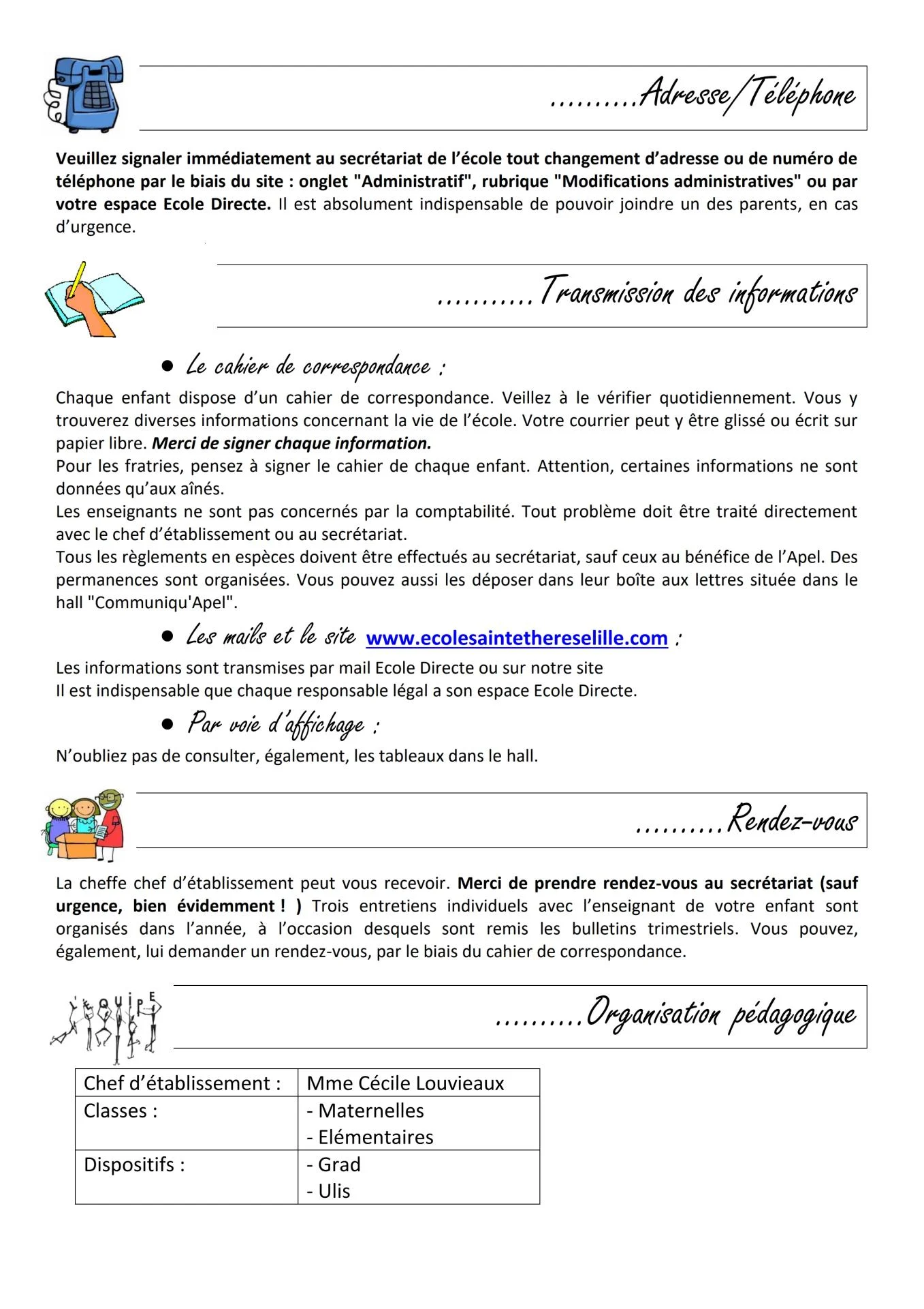 2026 2027 0 bis guide rentree inscription sans tarif pour site 2