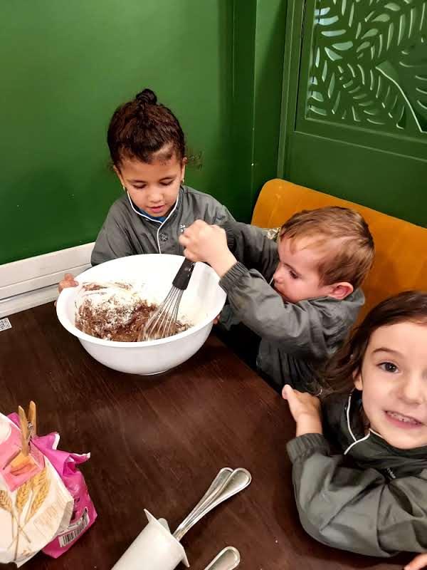 Accueil par une maman d eleve restauratrice pour la semaine du gout 2