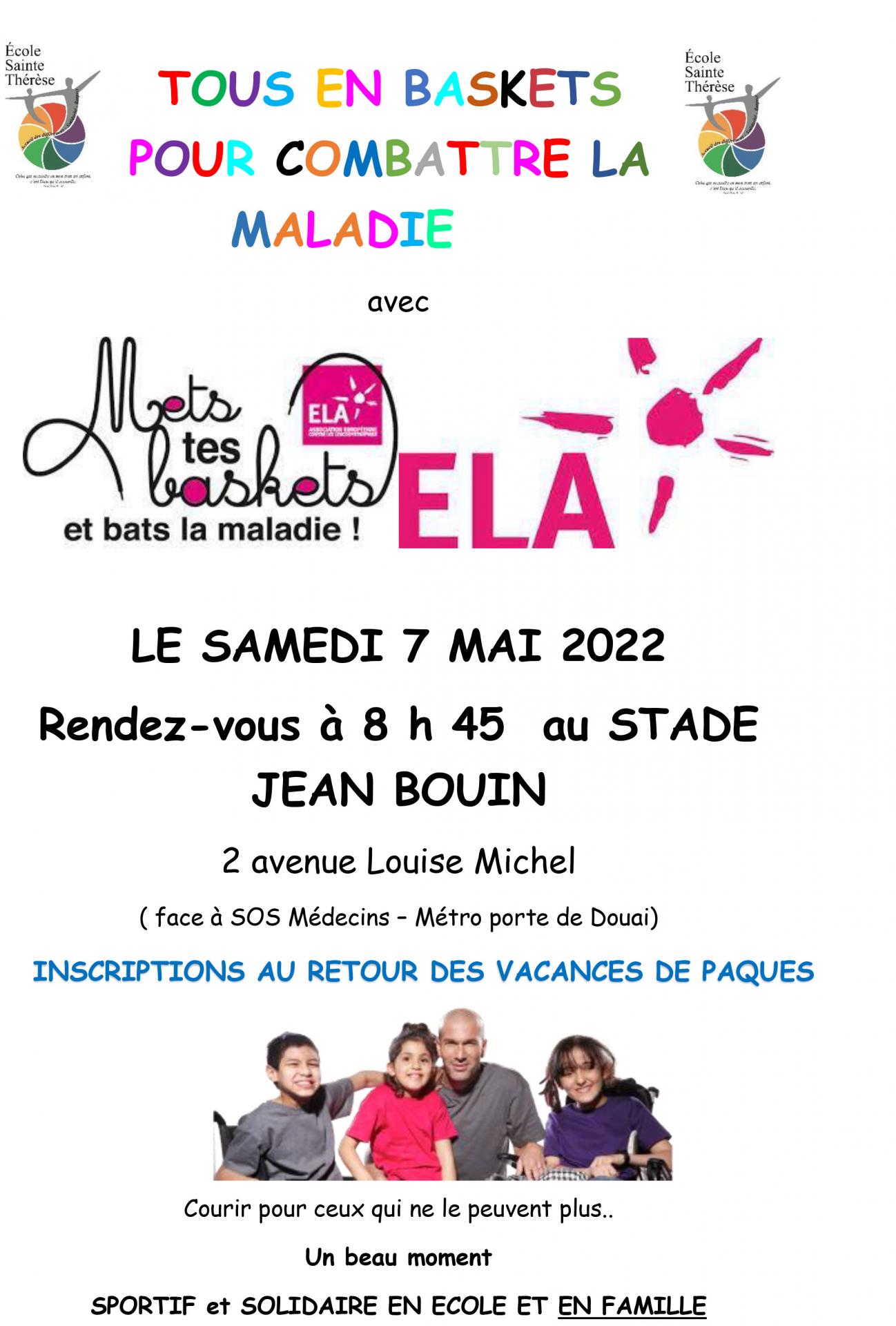 Affiche flyer ela