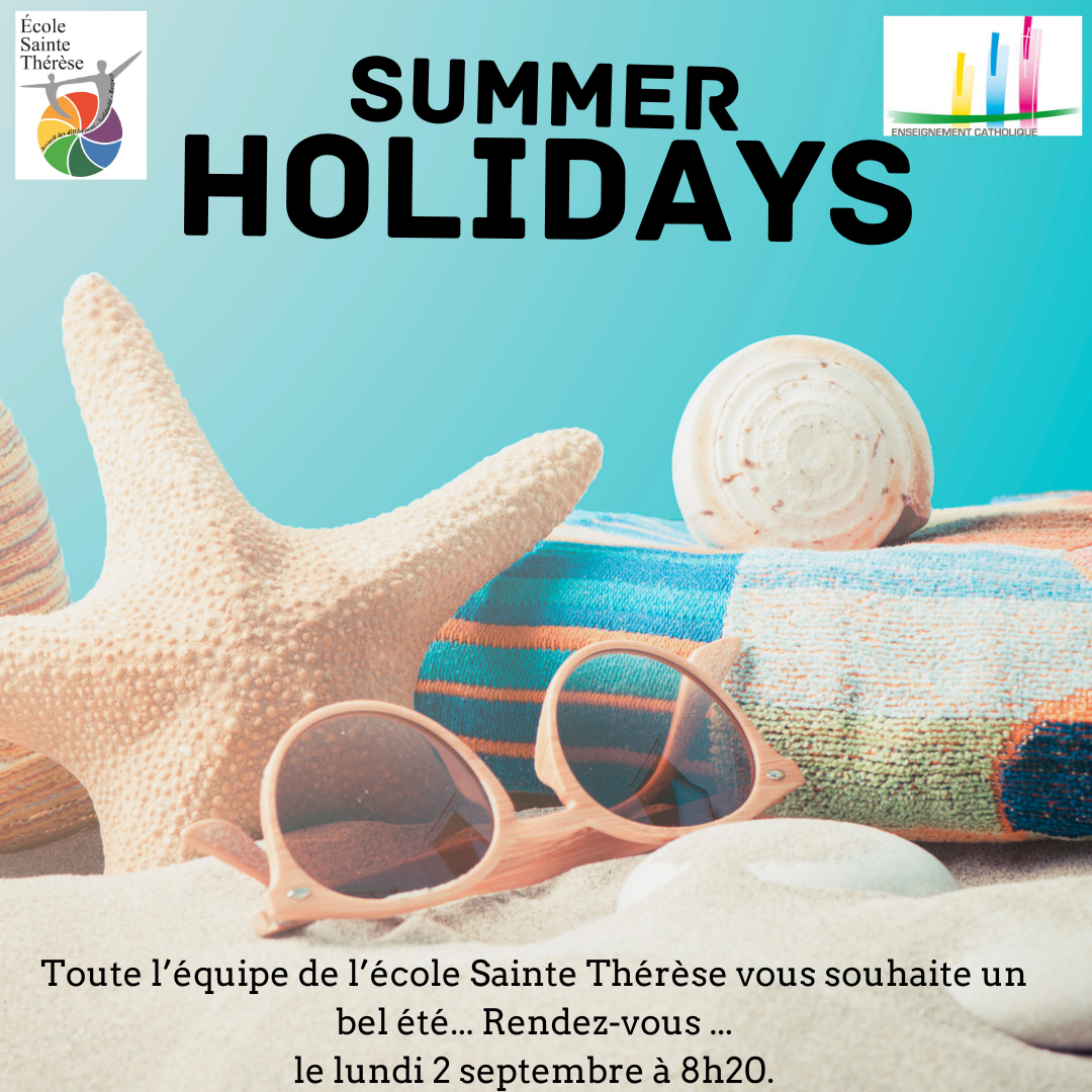 Blue summer holidays sth