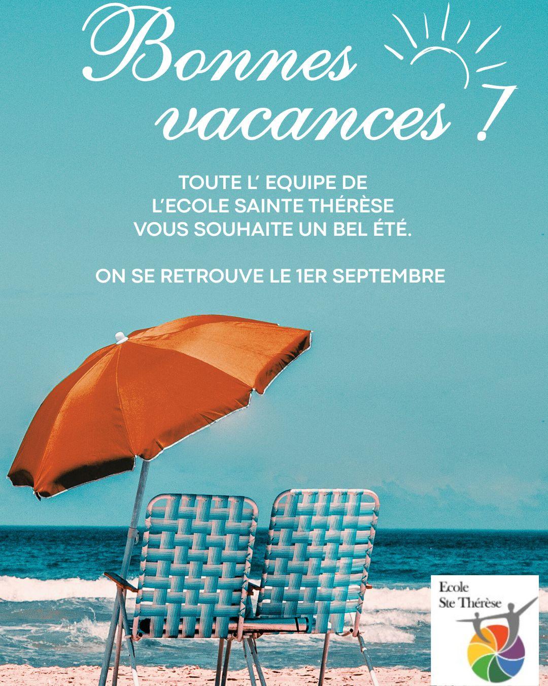 Bonnes vacances 2