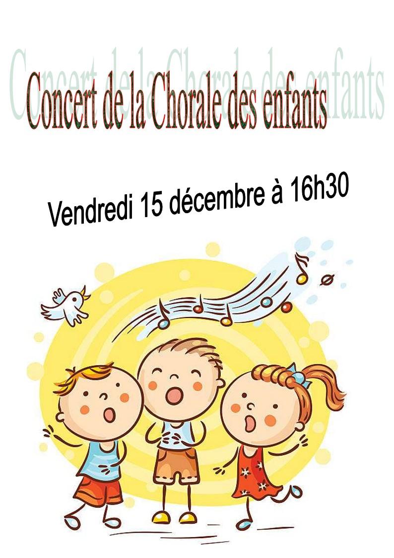 Chorale de enfants le 15 12 2023 1