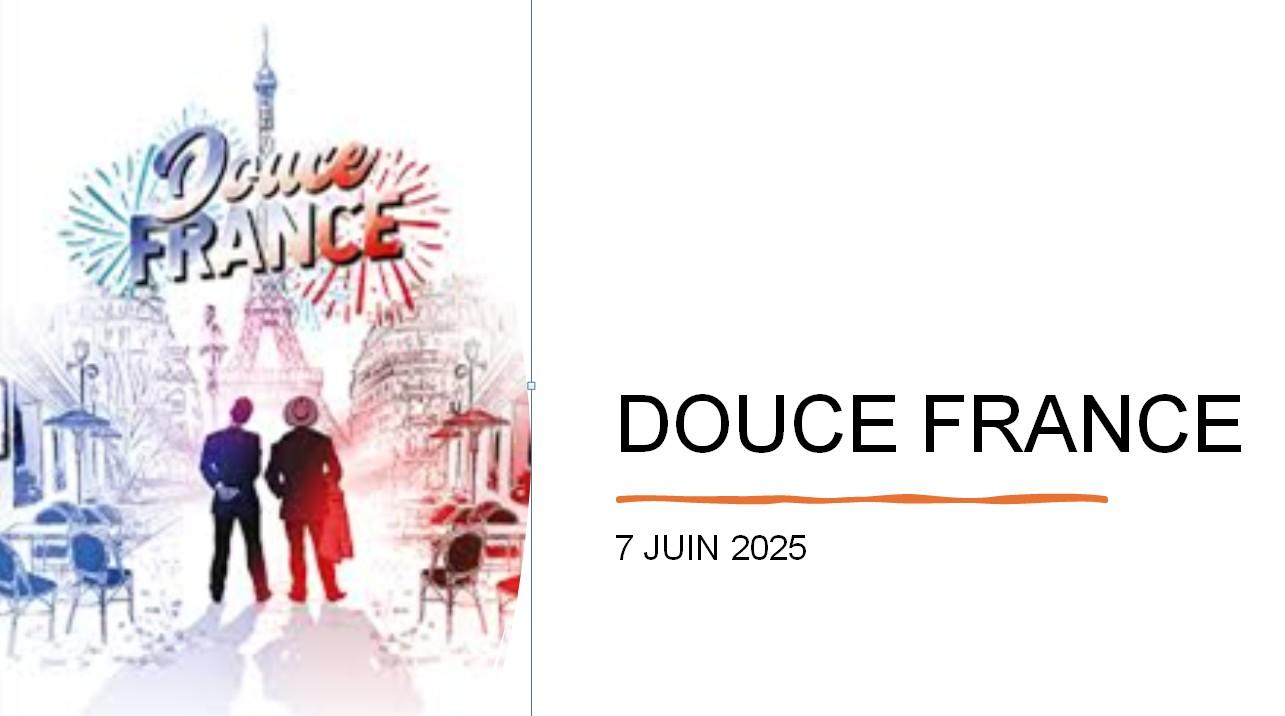 Douce france