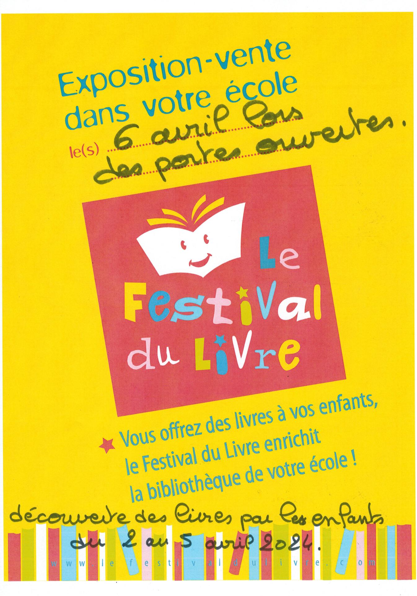 Festival du livre 1