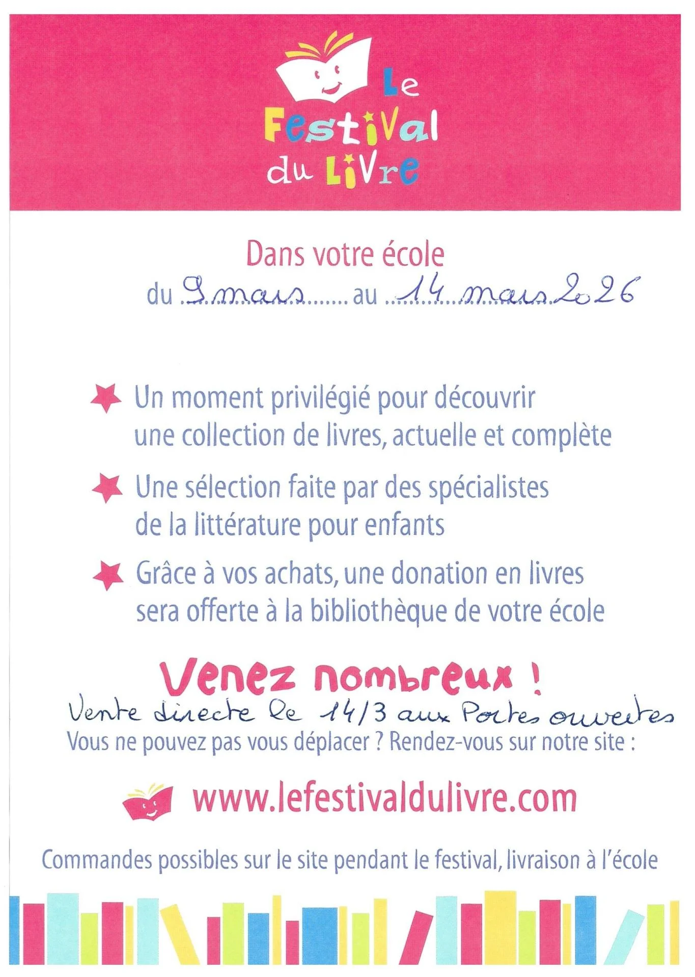 Festival du livre 2