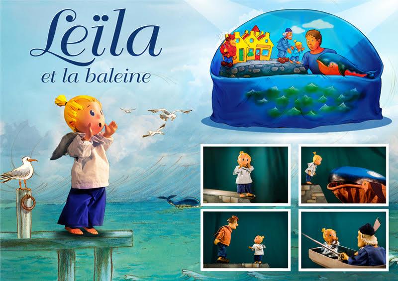 Leila et la baleine