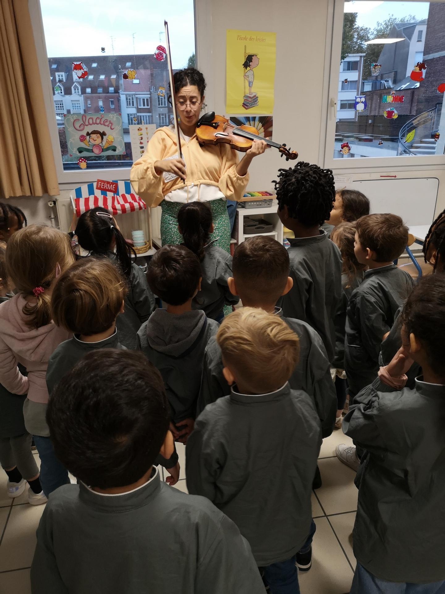 Merci mme berenice de nous apprendre a chanter 2