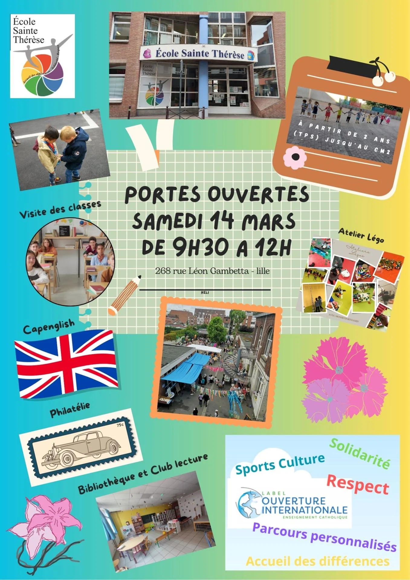 Portes ouvertes 2025