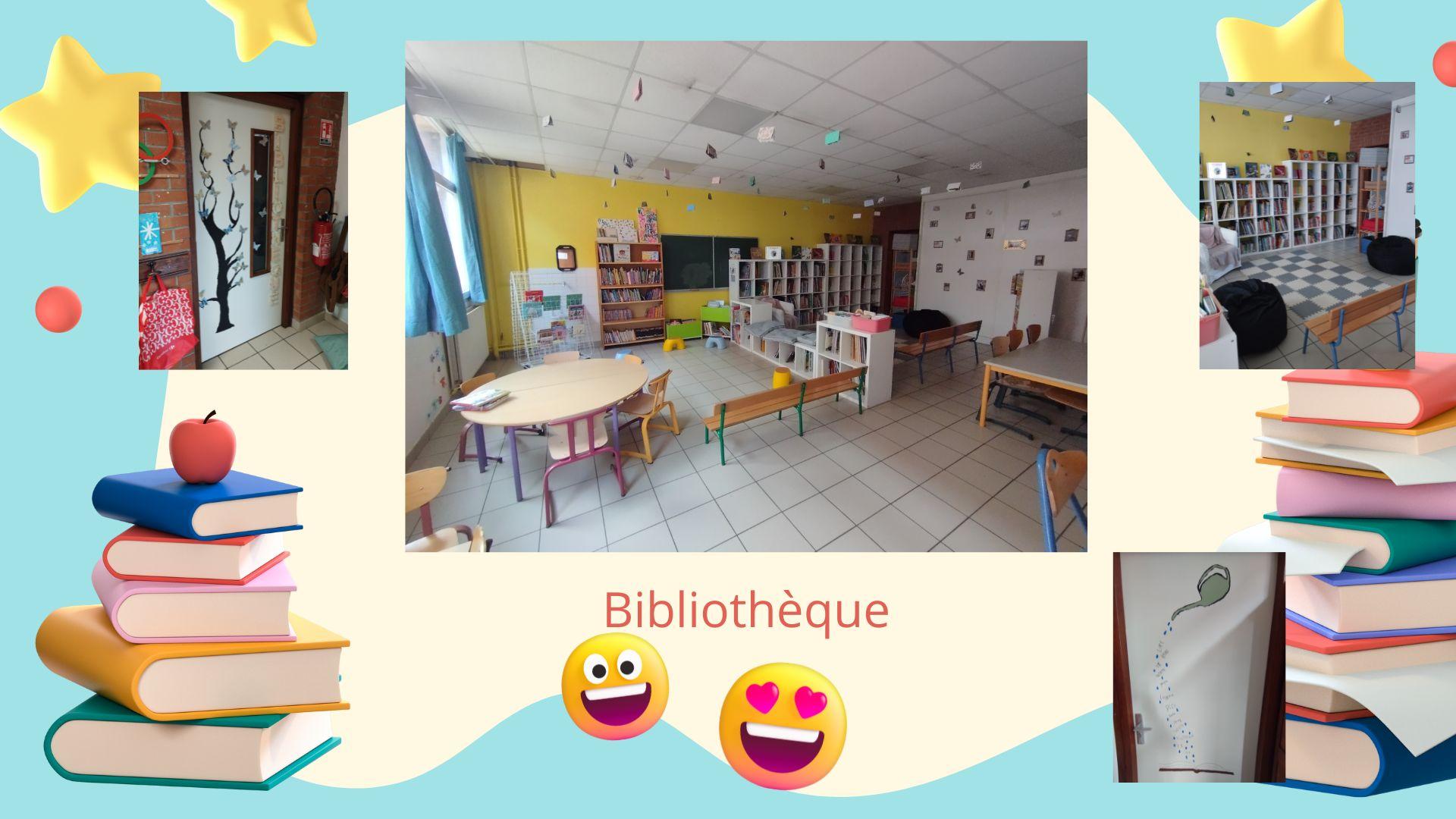 Presentation bibliotheque 1