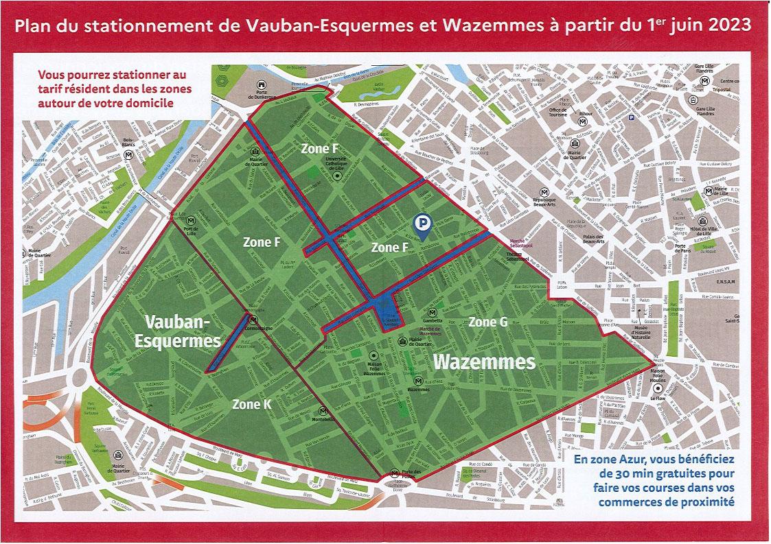 Stationnement quartier wazemmes 21