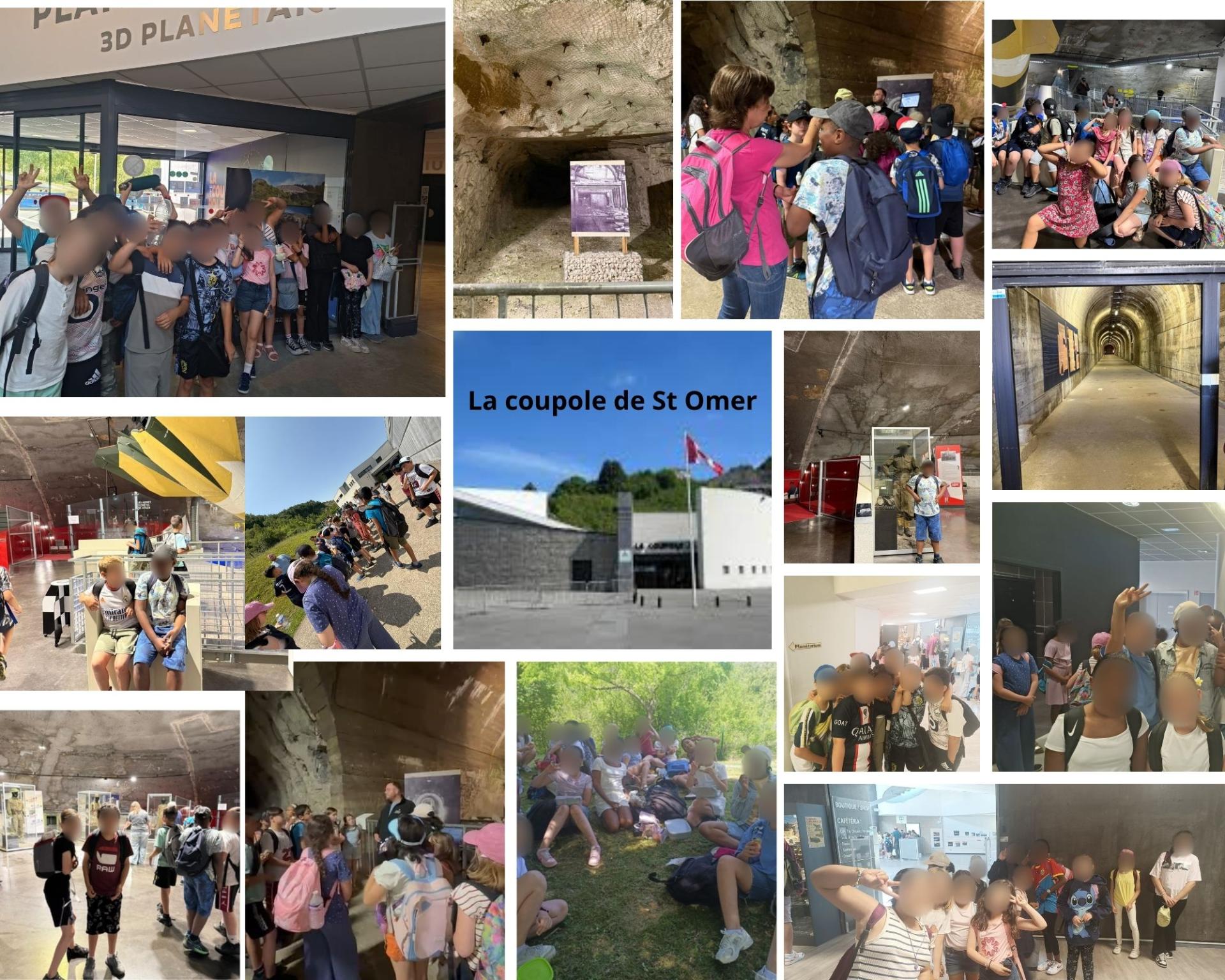 Voyage a la coupole et planetarium cm 1